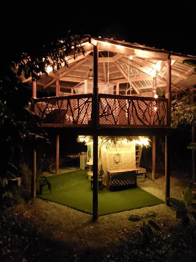 ホテル Ruth'S Jungle Hut サン・ヘルマン