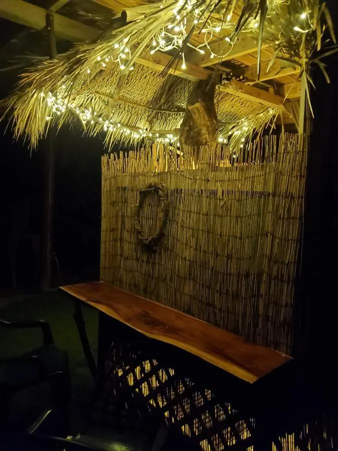 ホテル Ruth'S Jungle Hut サン・ヘルマン キャンプ場